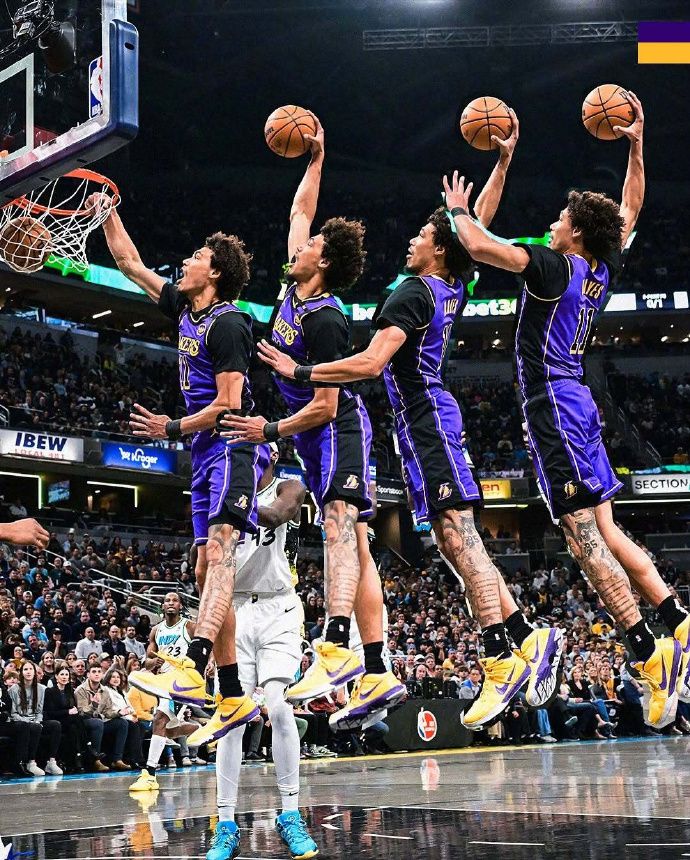 湖人新季15人阵容出炉：1年续约海斯后拥3中锋 米尔顿合同无保障