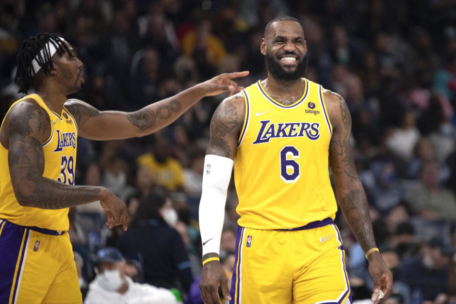 美记：湖人交易詹姆斯的概率根本不存在，他为球队创造的商业价值无可替代