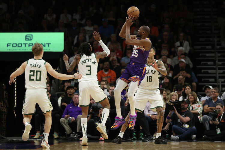 美记：杜兰特的交易仍未完成，火箭和太阳试图将这笔交易扩大为涉及七支球队的大交易