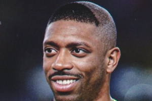 对皇马开场9分钟传射！法甲官推为登贝莱P图大罗经典“阿福头”