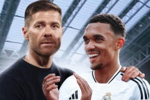 开云体育下载入口-罗马诺：阿隆索下周官宣，阿诺德在他之后官宣