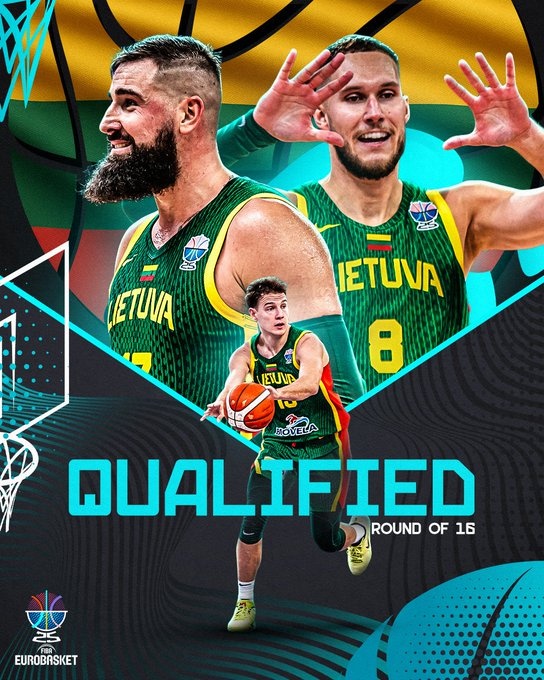 开云体育下载网址-立陶宛男篮提前晋级16强 B组已有德国&amp;芬兰&amp;立陶宛3队出线