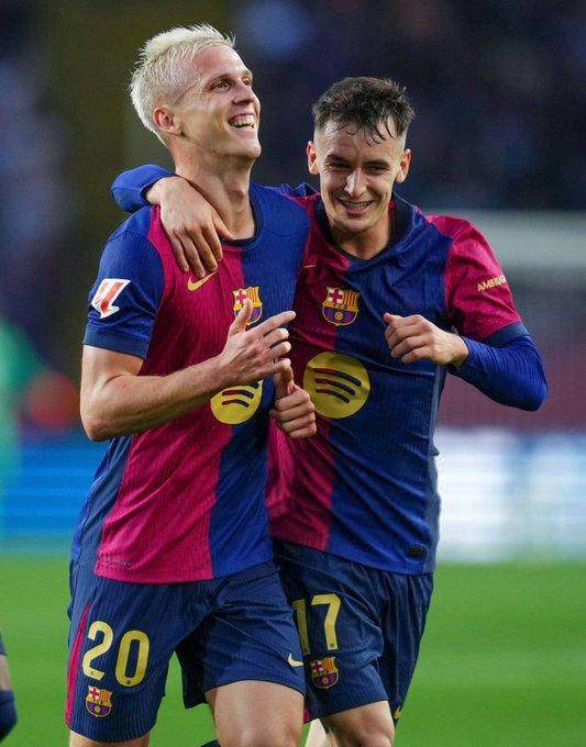 开云体育下载APP-【西甲】奥尔莫两助处子球，阿劳霍传射，巴萨4-0皇社