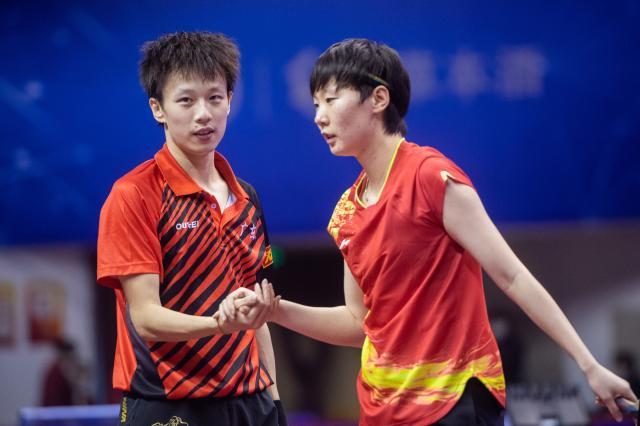 开云体育下载入口-林高远/王曼昱力克“莎头” 全锦赛赢得世界级较量