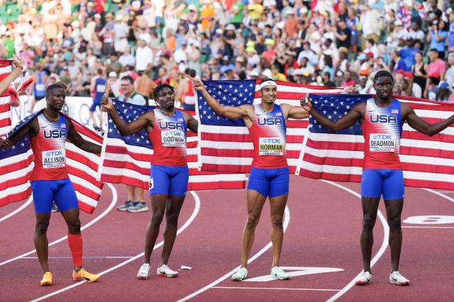 开云体育下载网址-田径世锦赛美国独揽13金 埃塞俄比亚居次席创历史